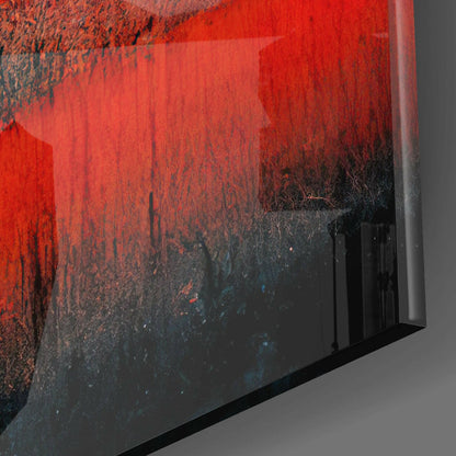 Monkeys' Home Glass Wall Art