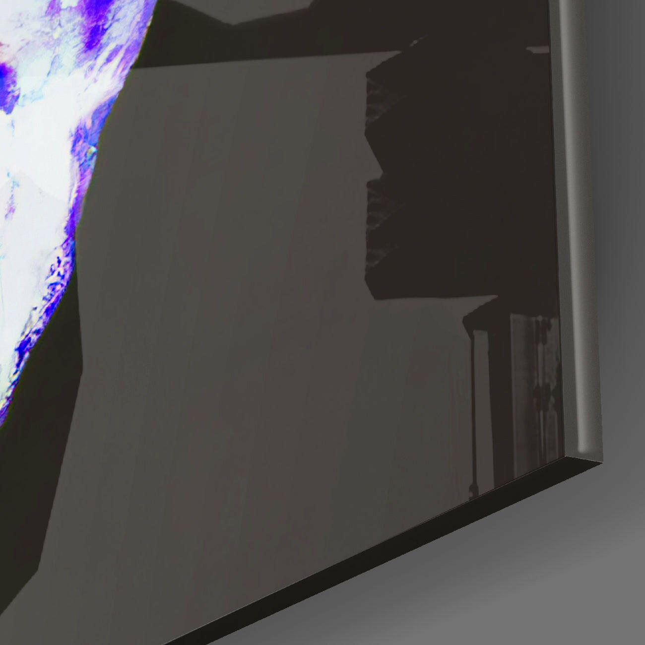 Cool Dog Glass Wall Art
