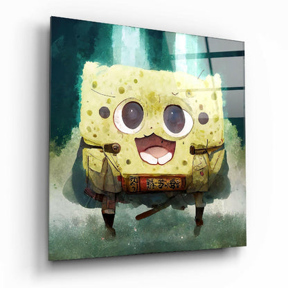 Sponge Glass Wall Art