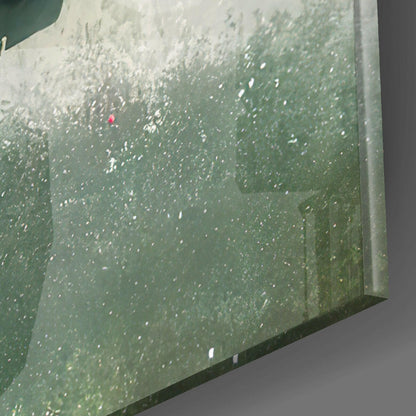 Sponge Glass Wall Art