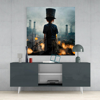 Survivor Glass Wall Art