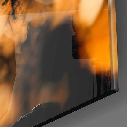 Survivor Glass Wall Art
