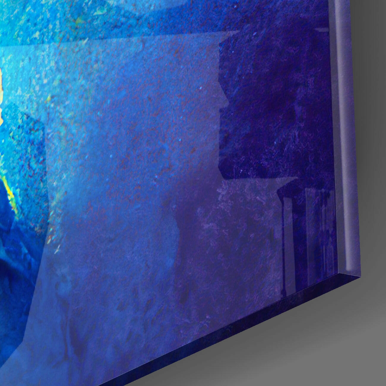 The Guardian Glass Wall Art