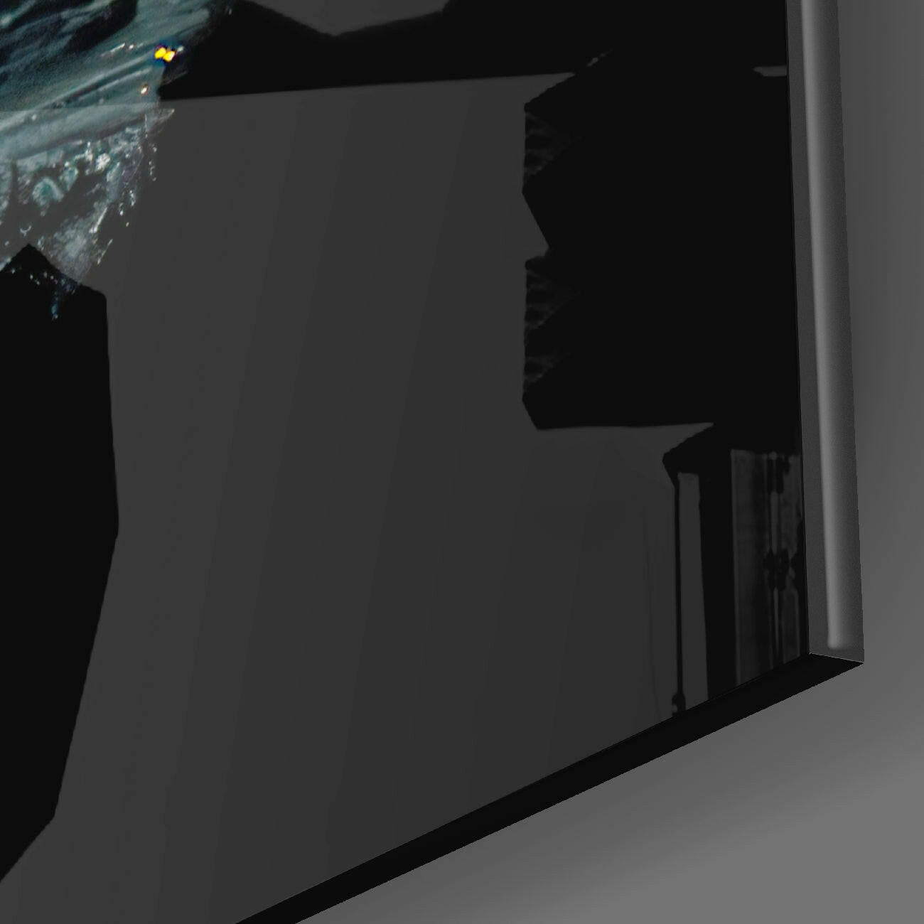 Lost City Glass Wall Art
