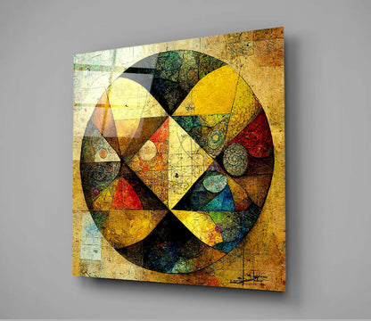Sphere Glass Wall Art