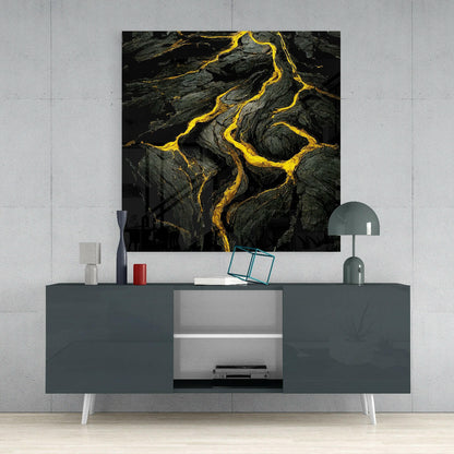Lava Glass Wall Art