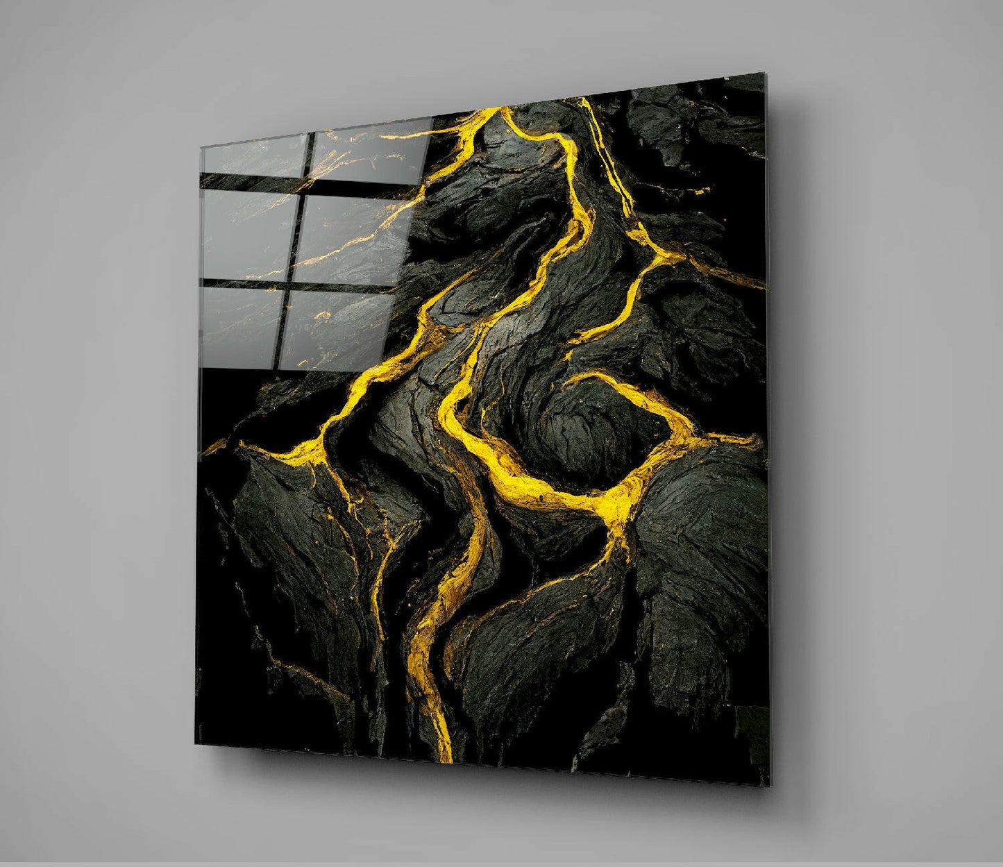 Lava Glass Wall Art