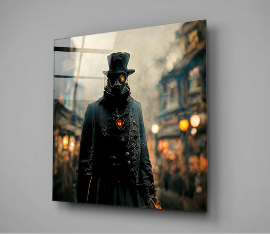 Warrior Glass Wall Art