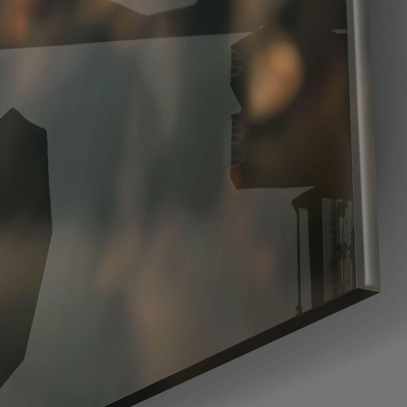 Warrior Glass Wall Art