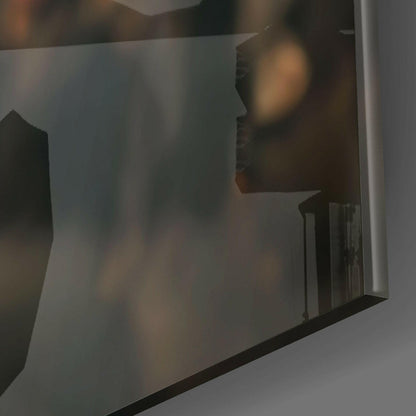 Warrior Glass Wall Art