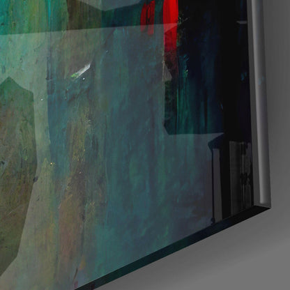 City Silhouette Glass Wall Art