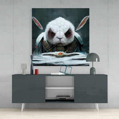 The Master Glass Wall Art