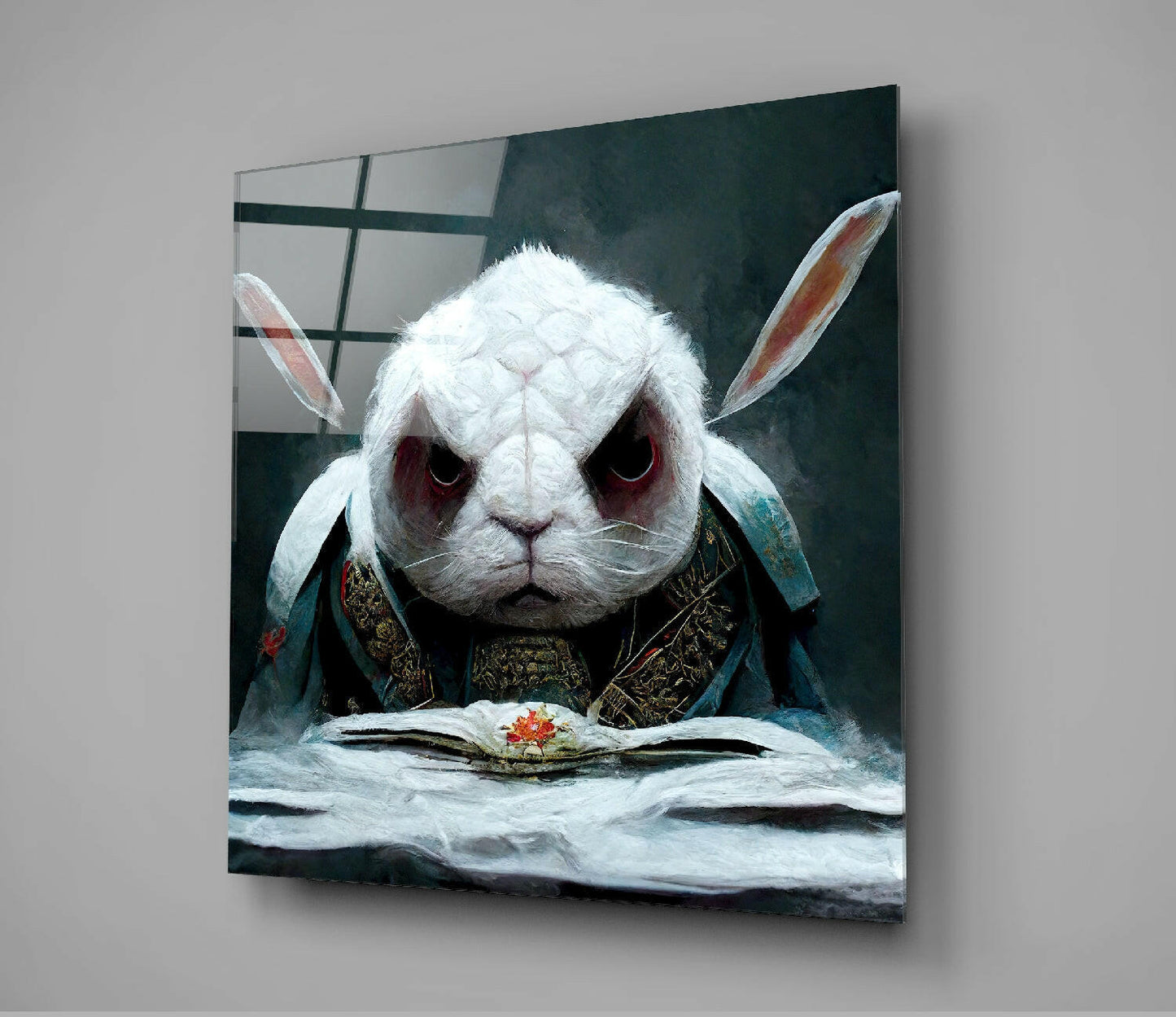 The Master Glass Wall Art