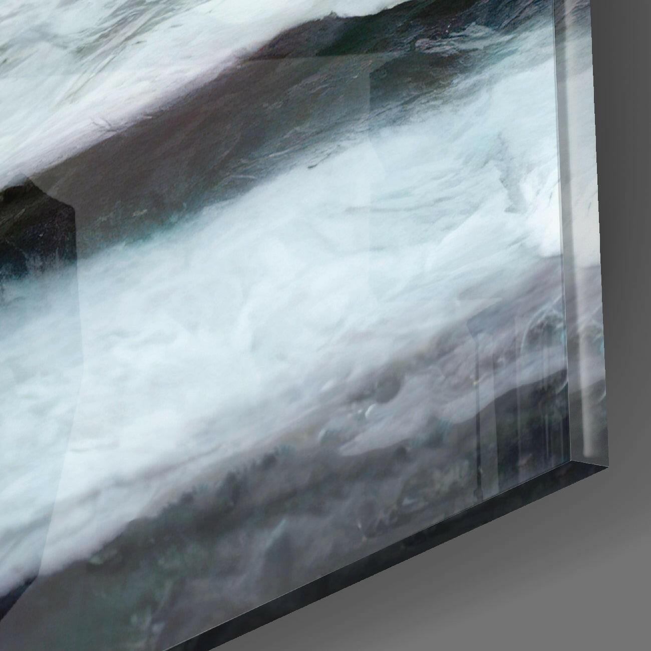 The Master Glass Wall Art