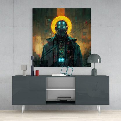 The Conqueror Glass Wall Art