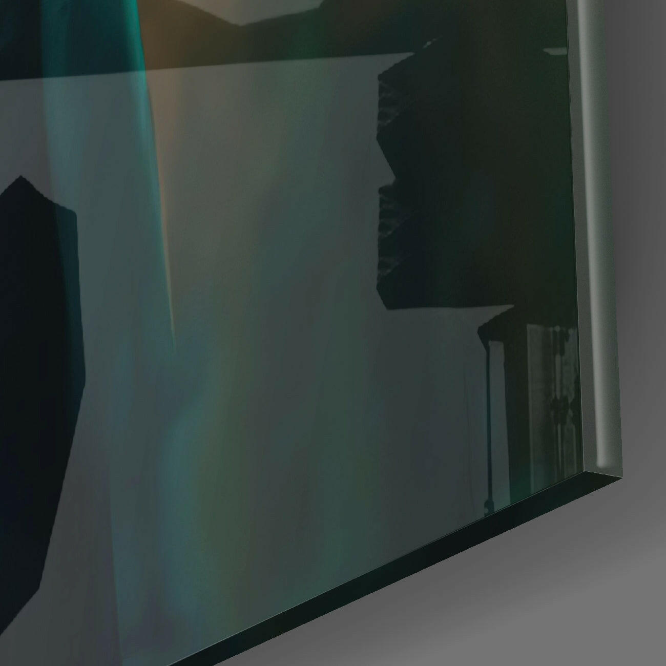 The Conqueror Glass Wall Art