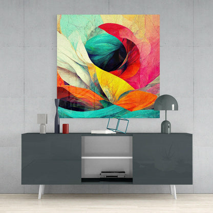 Butterfly's Wing Glass Wall Art