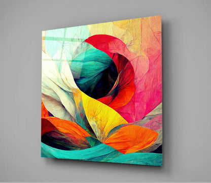 Butterfly's Wing Glass Wall Art