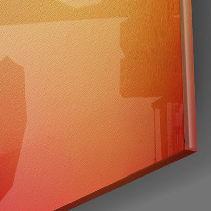 Heart Glass Wall Art
