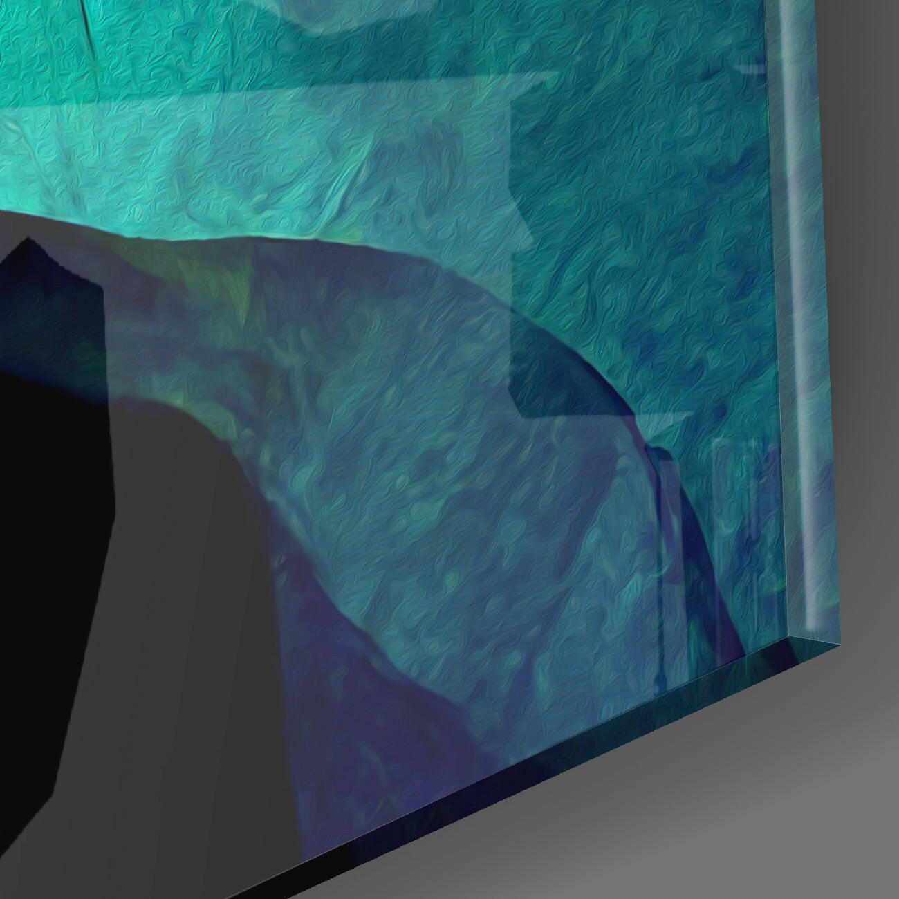 Butterfly's Wing Glass Wall Art