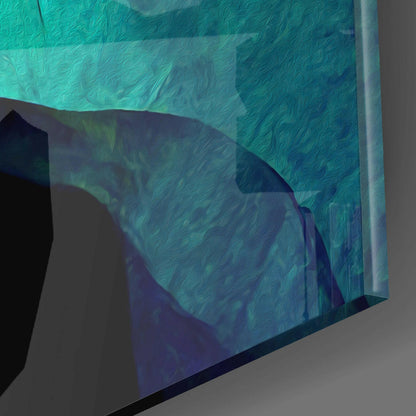 Butterfly's Wing Glass Wall Art