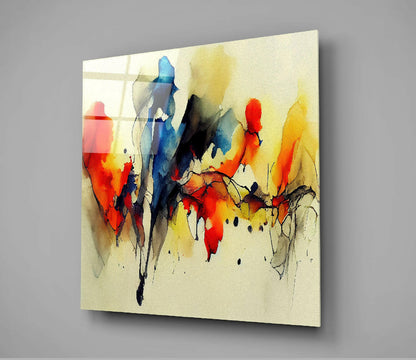 Frequency Glass Wall Art