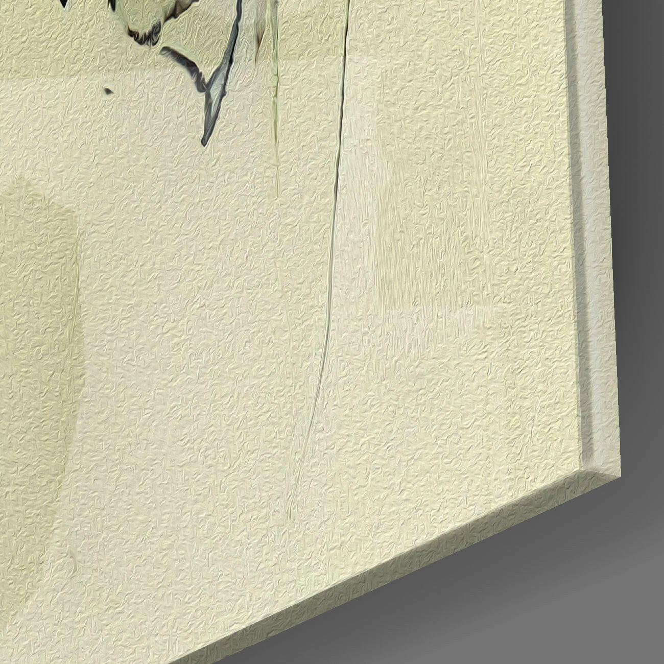 Frequency Glass Wall Art
