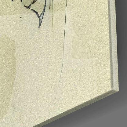 Frequency Glass Wall Art