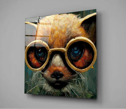 Sharp Vision Glass Wall Art