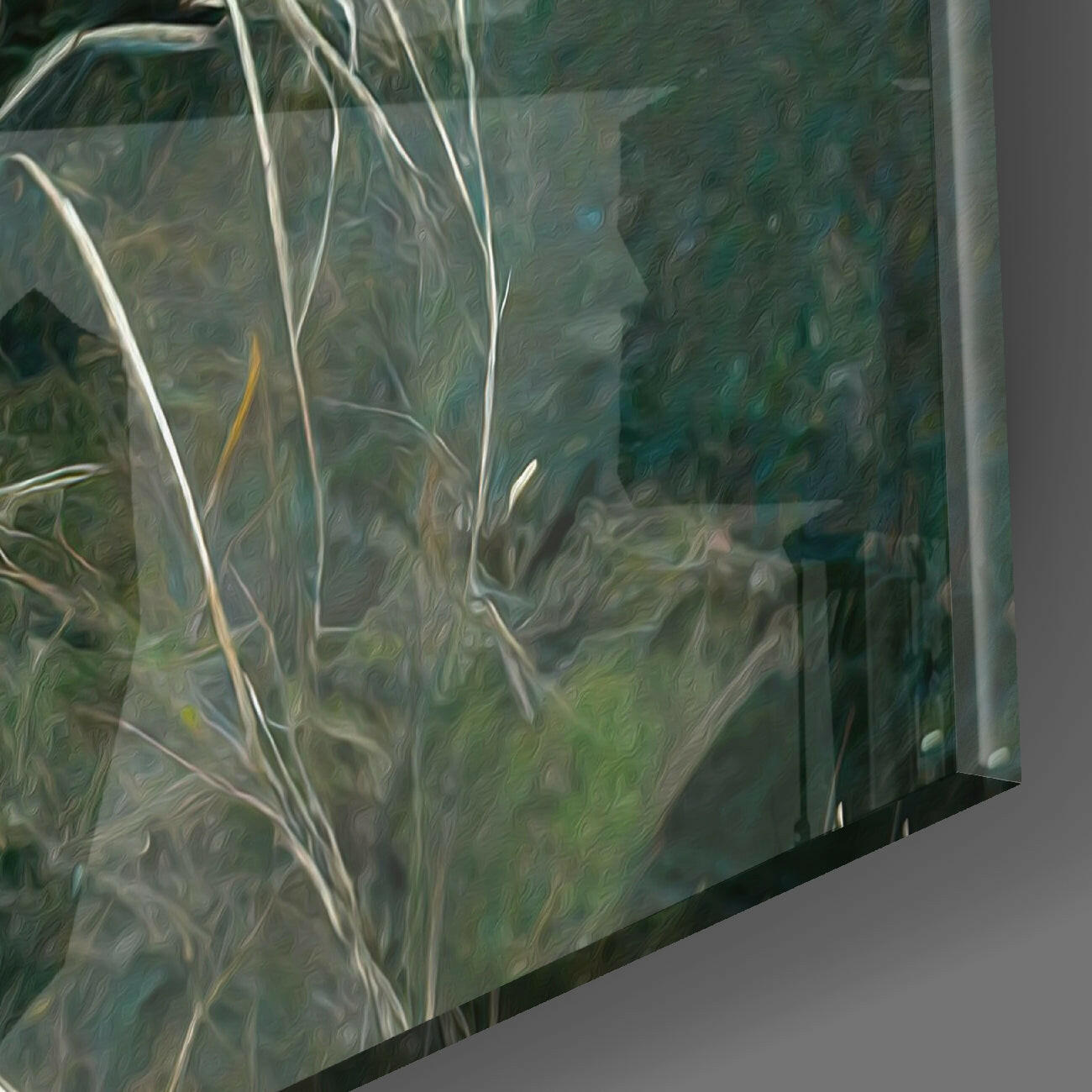 Sharp Vision Glass Wall Art