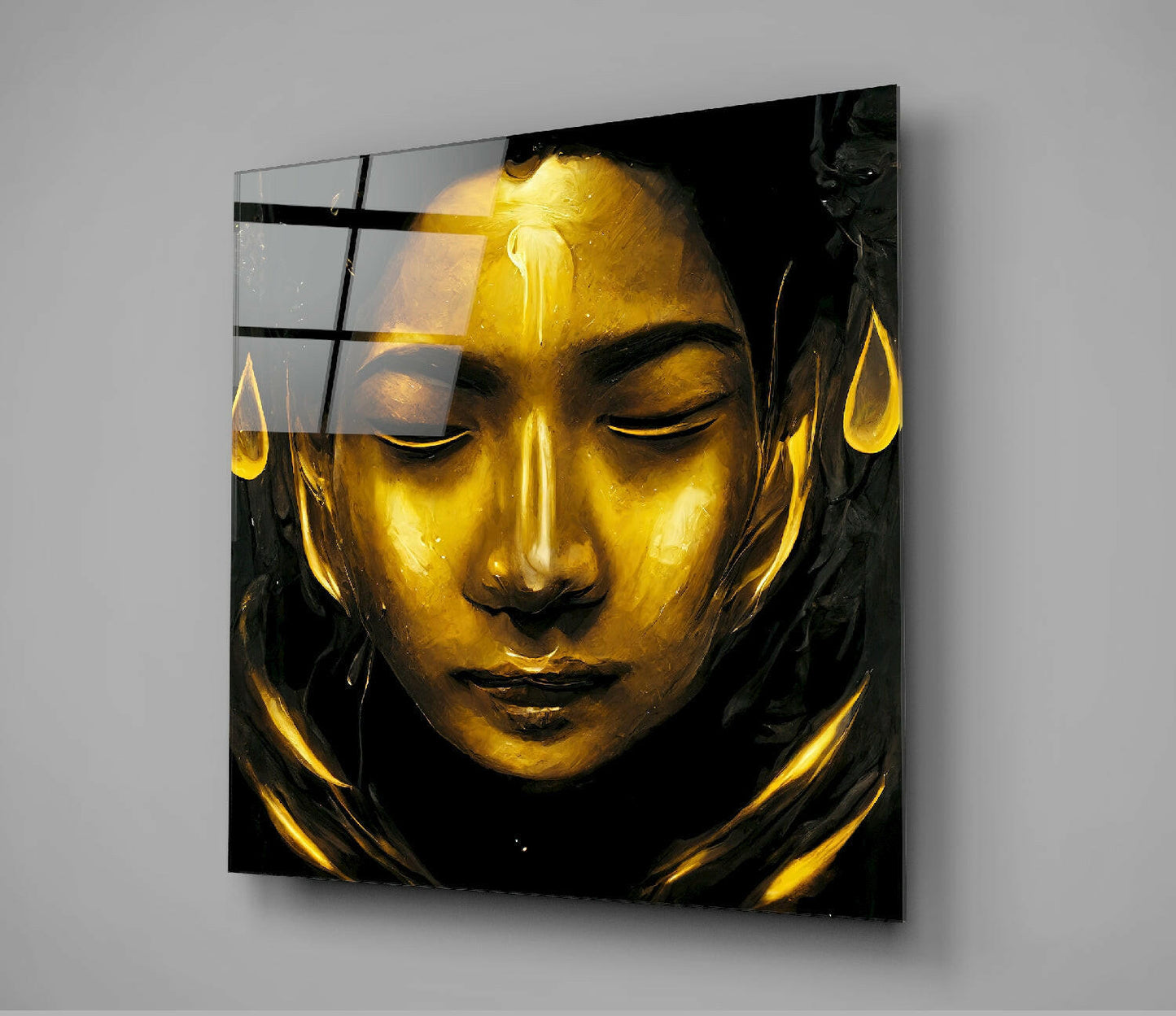 Goddess Glass Wall Art
