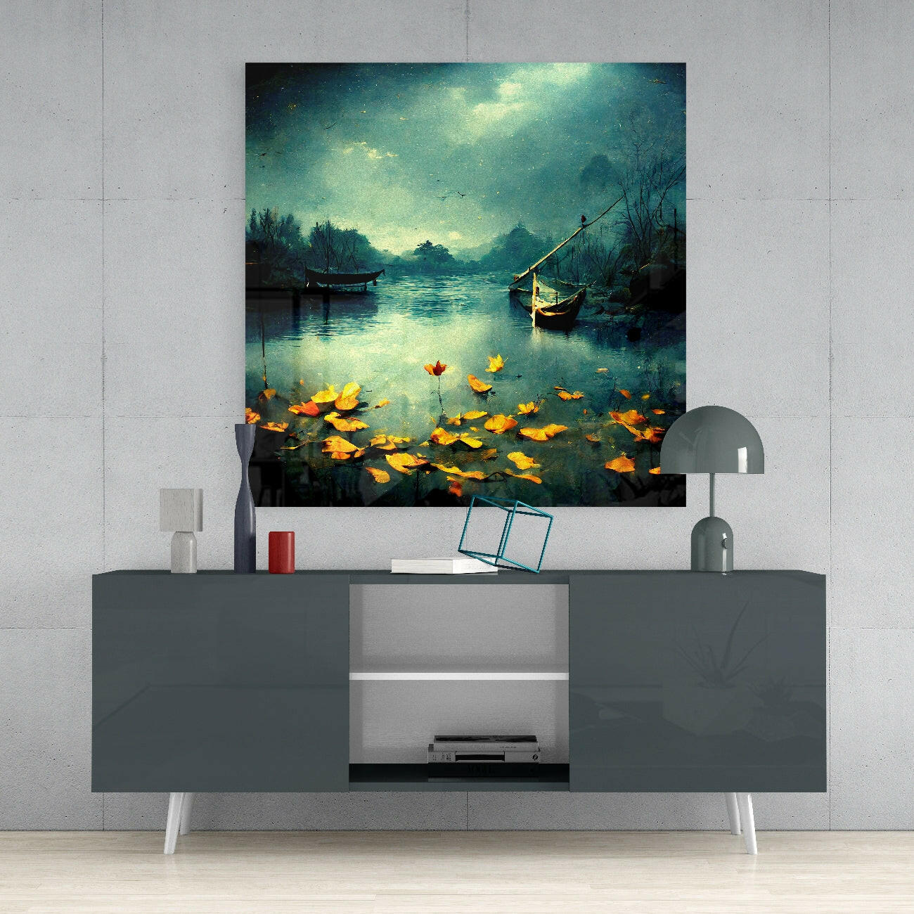Autumn Glass Wall Art