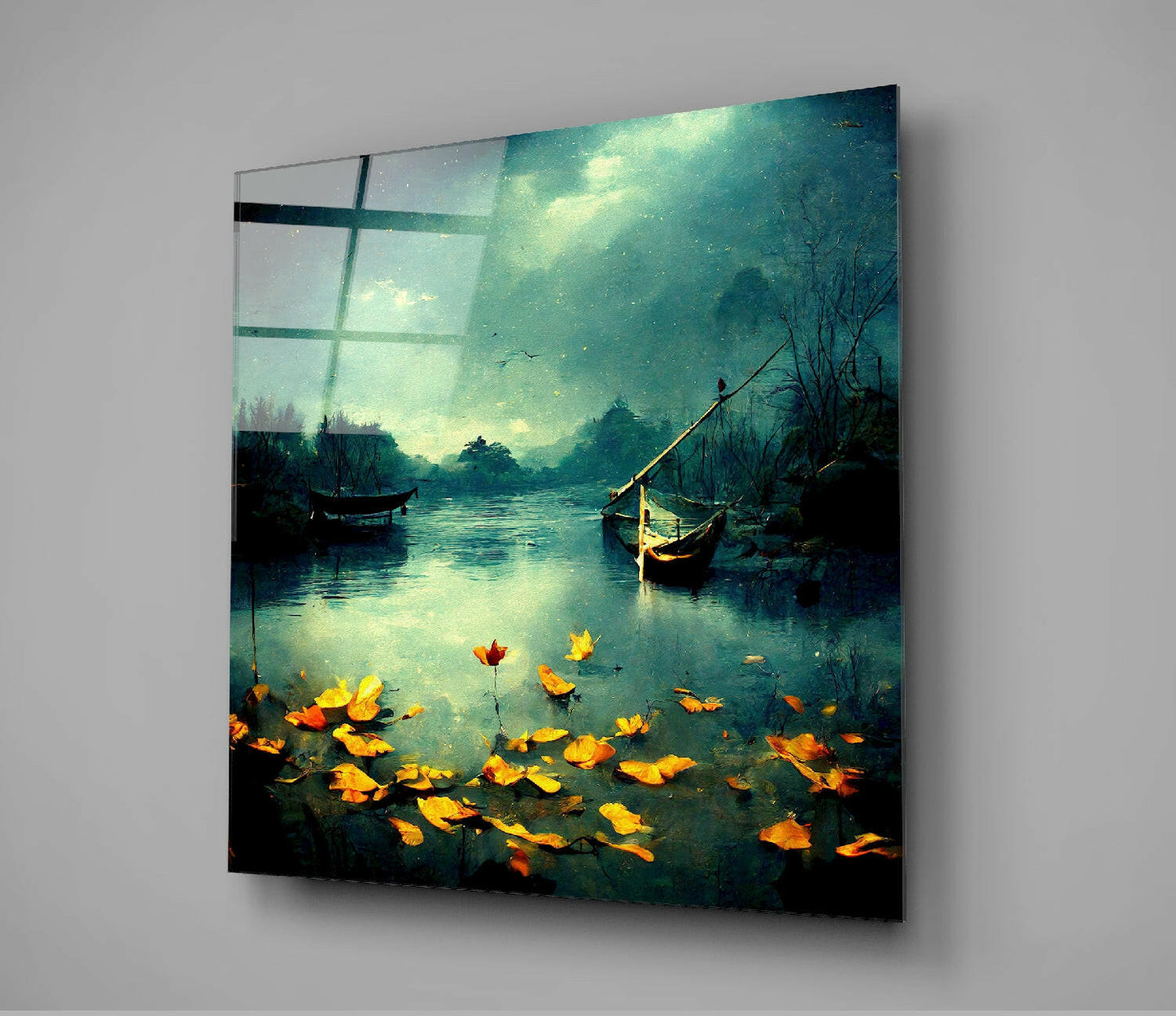Autumn Glass Wall Art