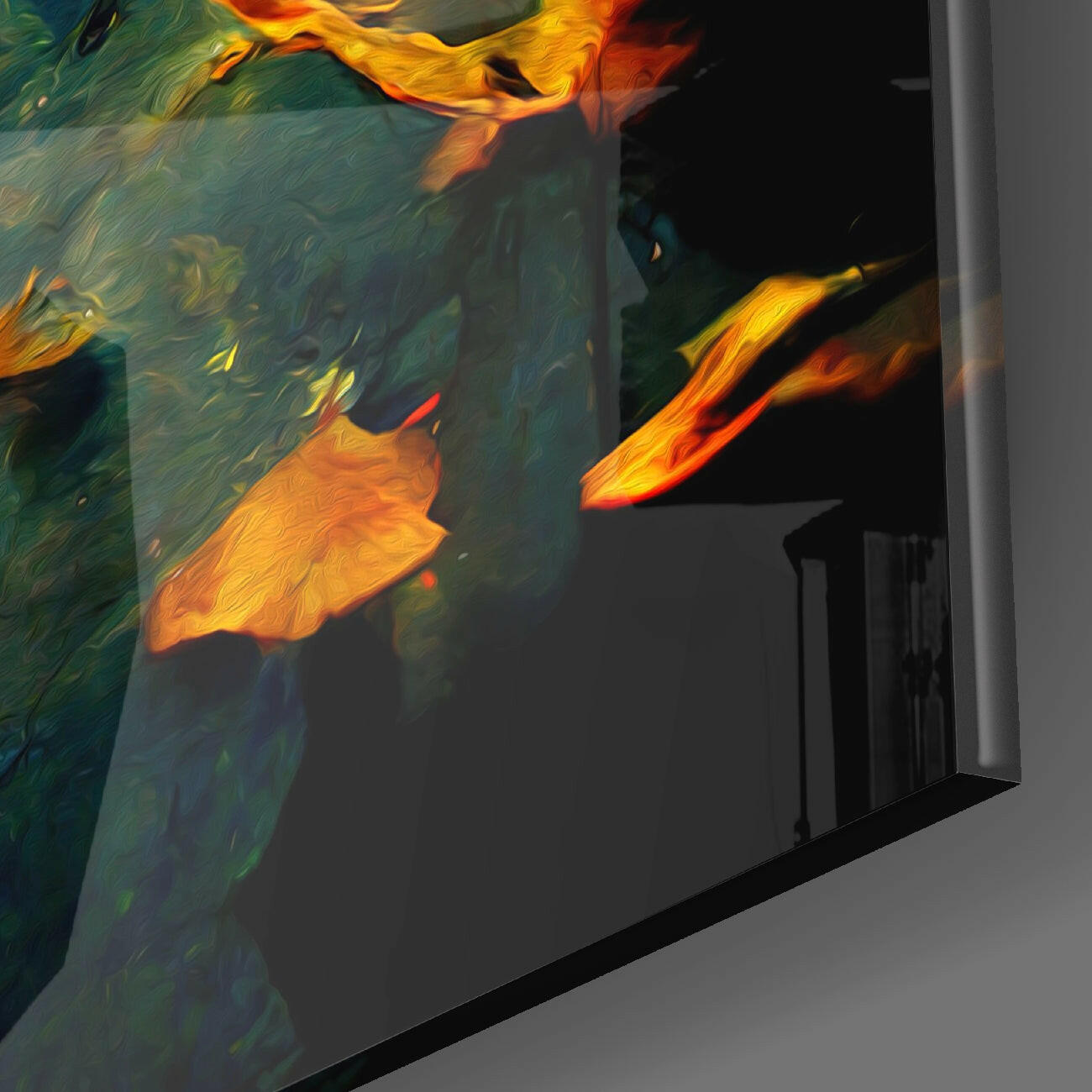 Autumn Glass Wall Art