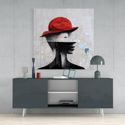Shadow Glass Wall Art