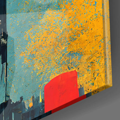 Future Glass Wall Art
