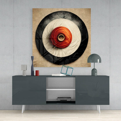 Mysticism Glass Wall Art