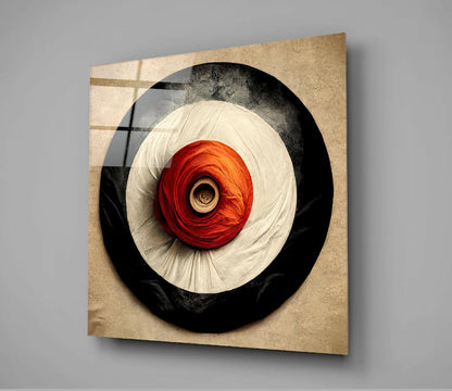 Mysticism Glass Wall Art