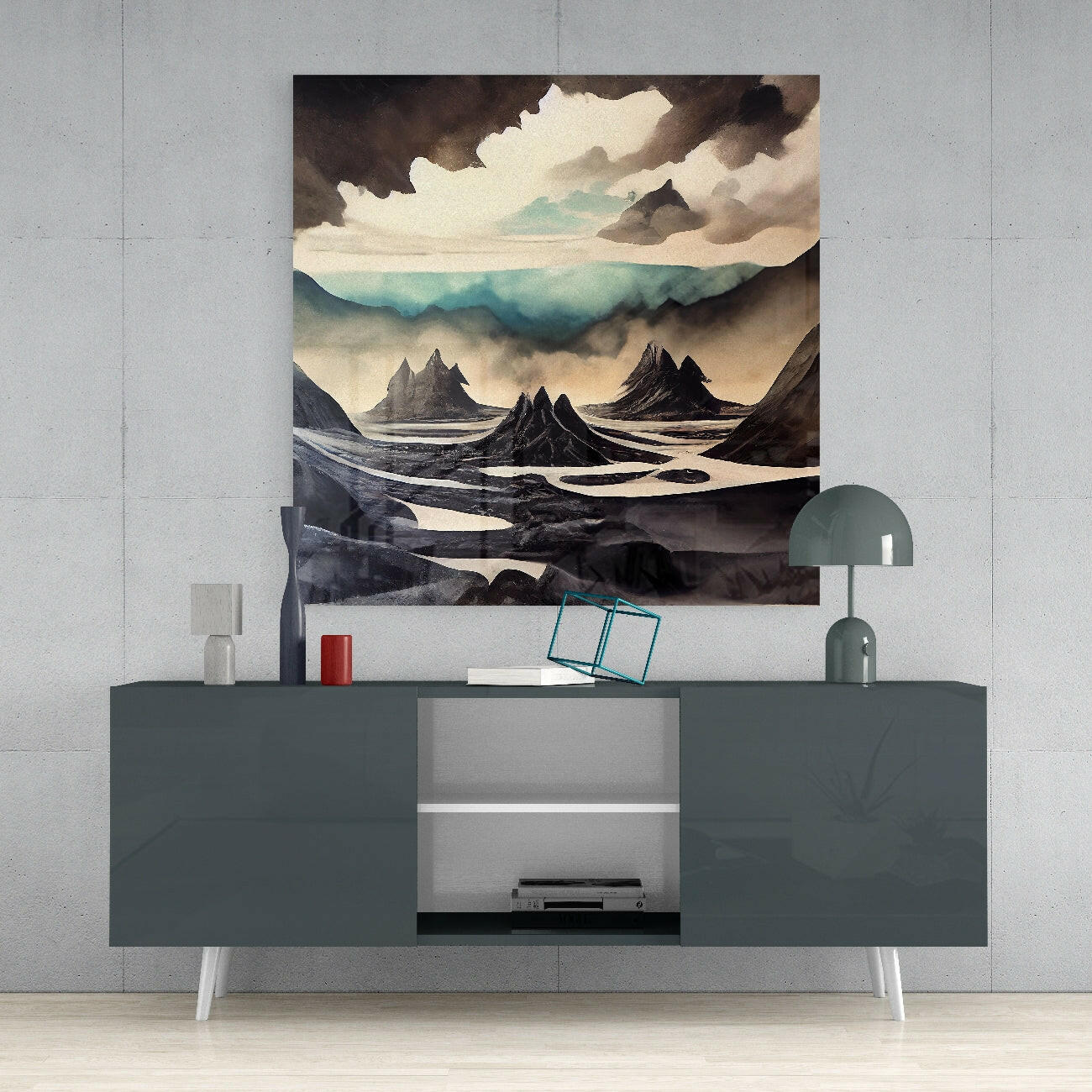 Landscape Glass Wall Art