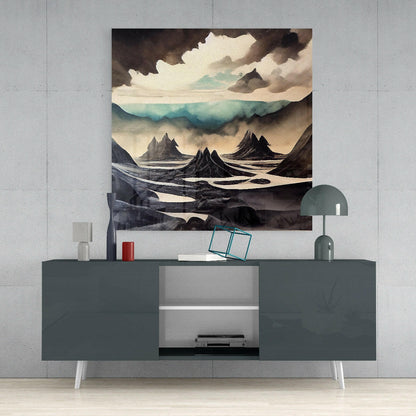 Landscape Glass Wall Art