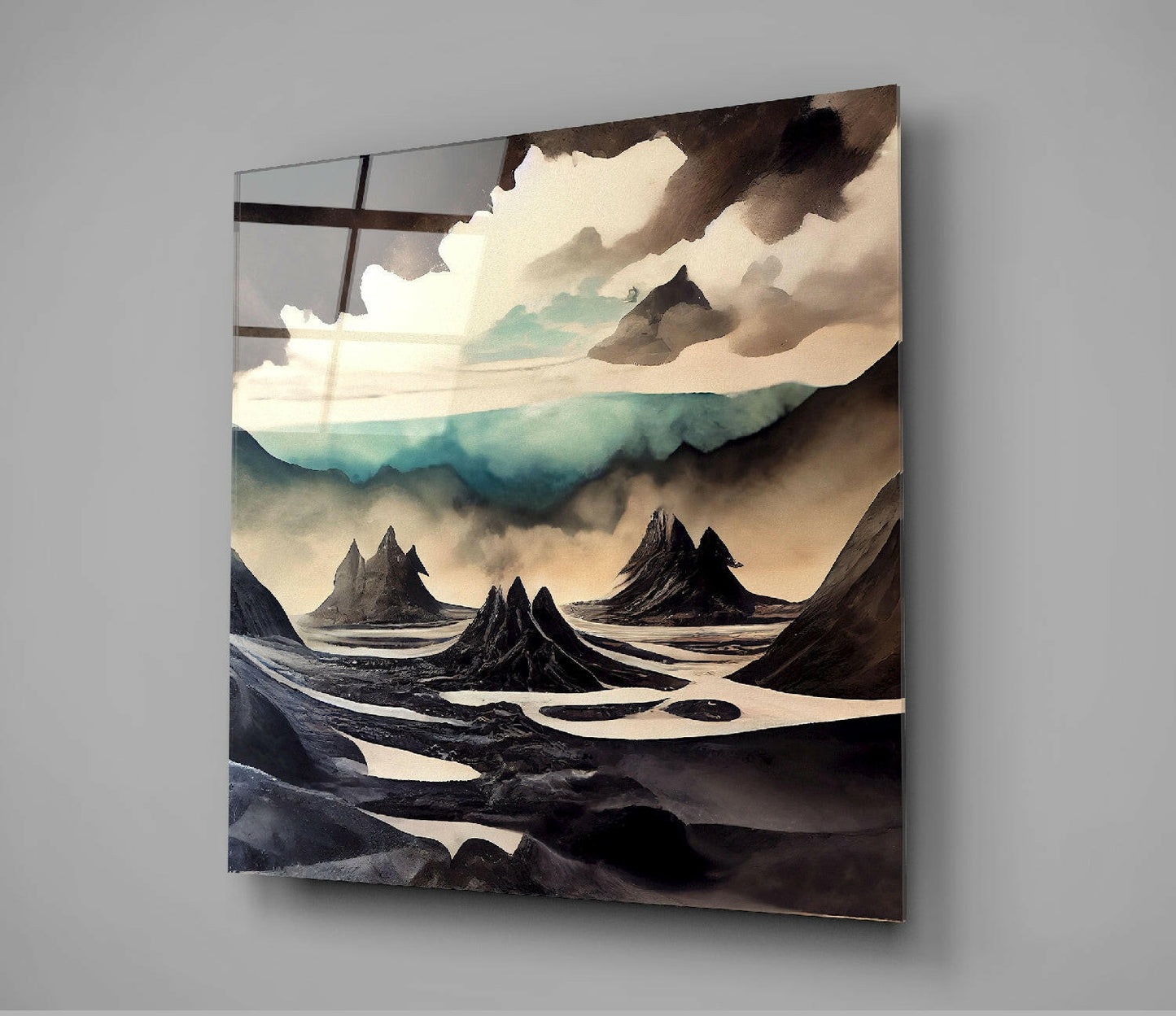 Landscape Glass Wall Art
