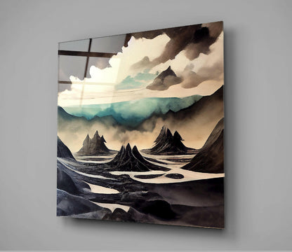 Landscape Glass Wall Art