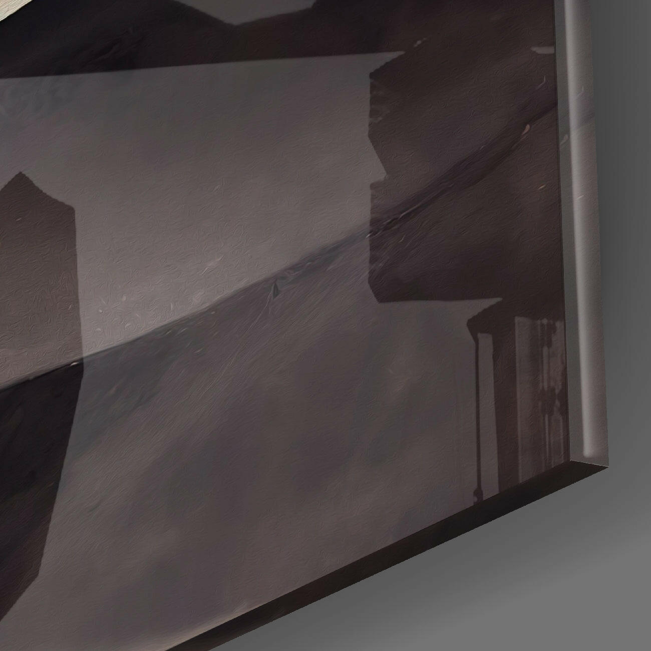 Landscape Glass Wall Art