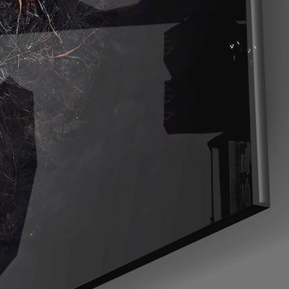 Negotiator Glass Wall Art