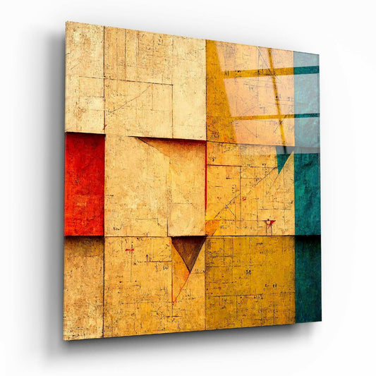 Ancient Wall glass wall art