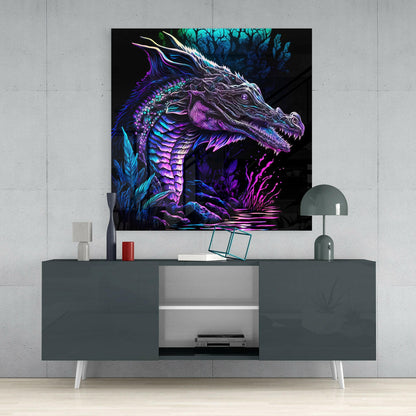 Dragon Glass Wall Art