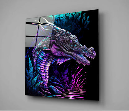 Dragon Glass Wall Art