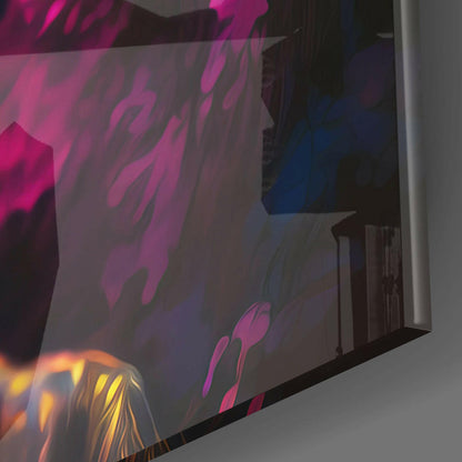 Dragon's Roar Glass Wall Art