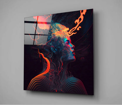 Be the Music Glass Wall Art