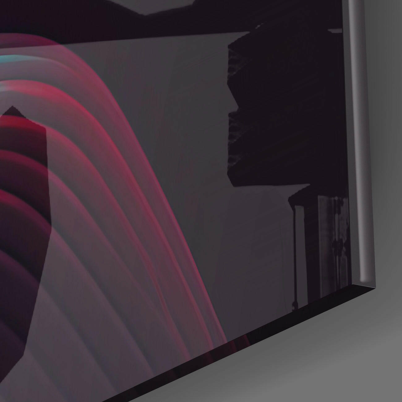 Be the Music Glass Wall Art